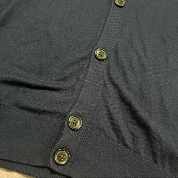 Tommy Hilfiger Navy Men's Button Cardigan Size XXL Grandpa Sweater Old Money - Picture 3 of 6